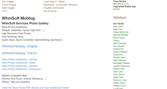 Desktop Screenshot of moblog.whmsoft.net