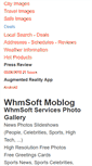 Mobile Screenshot of moblog.whmsoft.net
